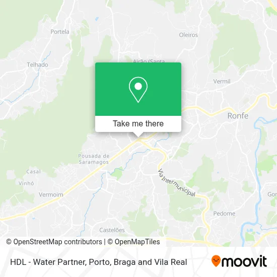 HDL - Water Partner map