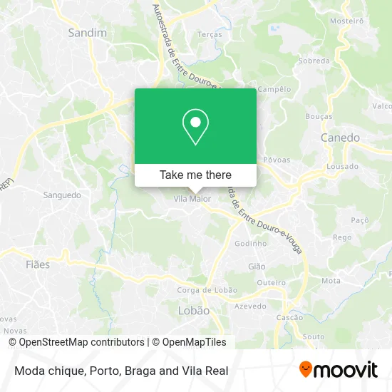 Moda chique map
