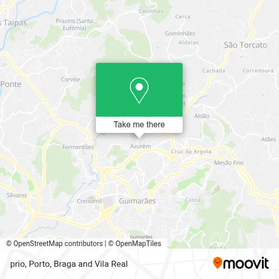 prio map