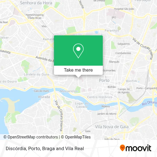 Discórdia map