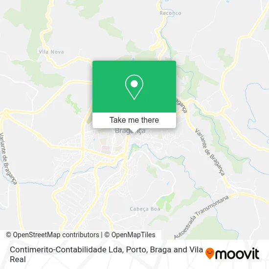 Contimerito-Contabilidade Lda map