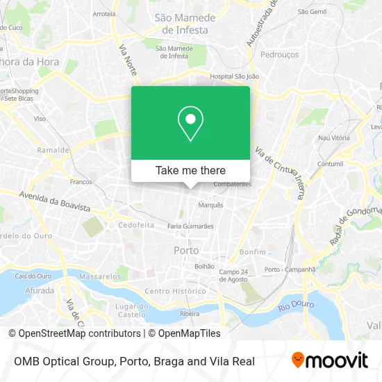 OMB Optical Group map