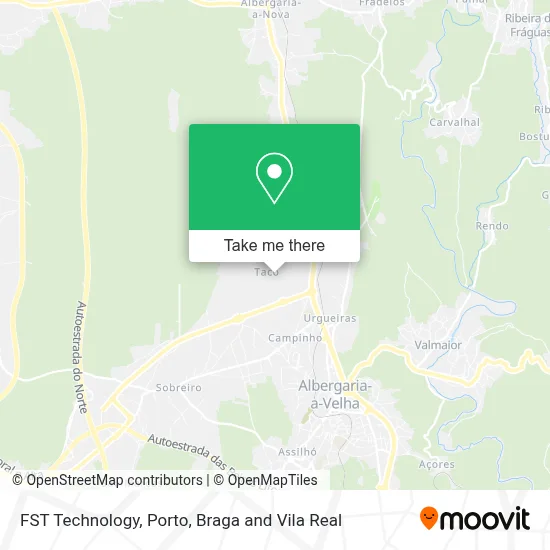 FST Technology map