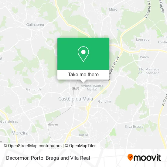 Decormor map