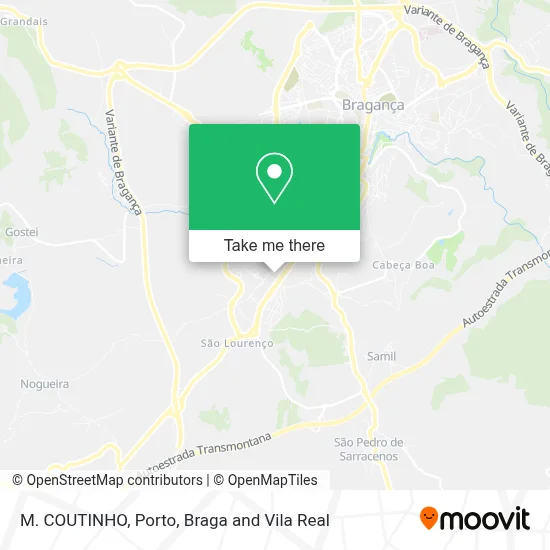 M. COUTINHO map