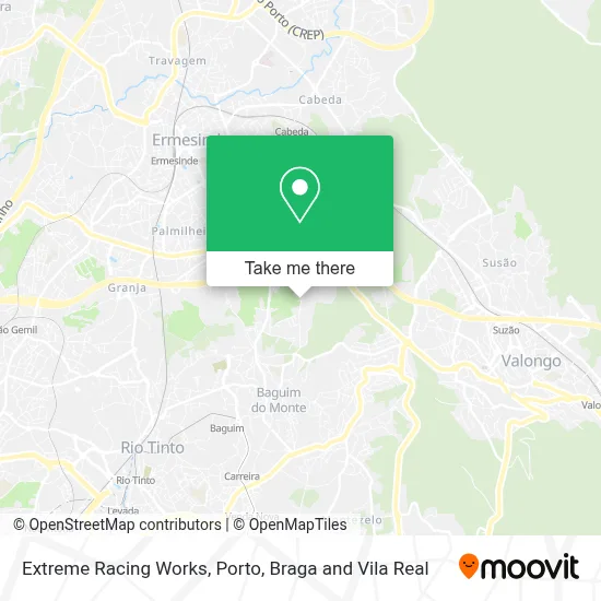 Extreme Racing Works map