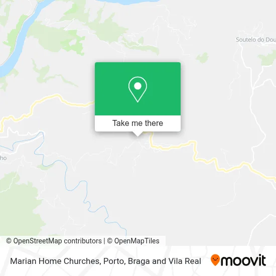 Marian Home Churches map