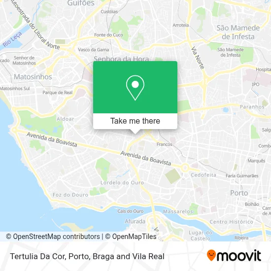 Tertulia Da Cor map