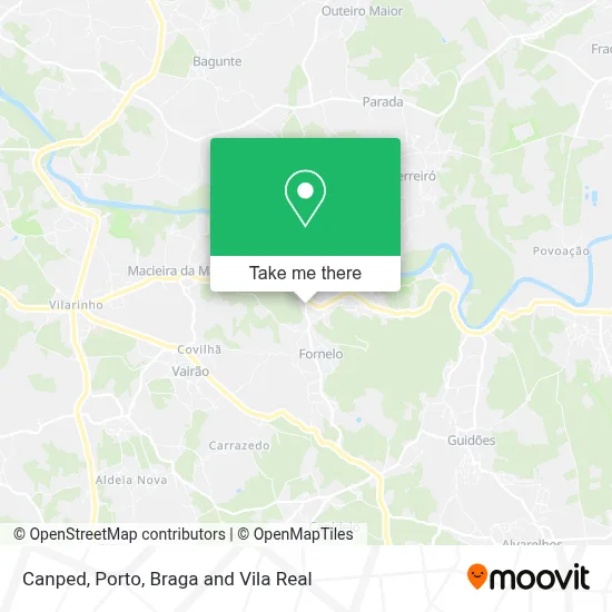 Canped map