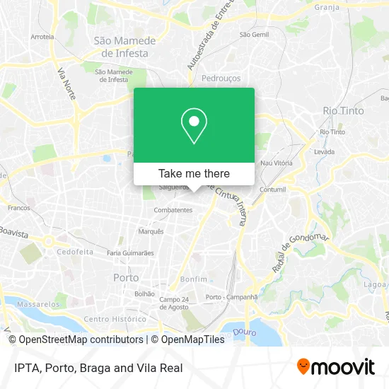 IPTA map