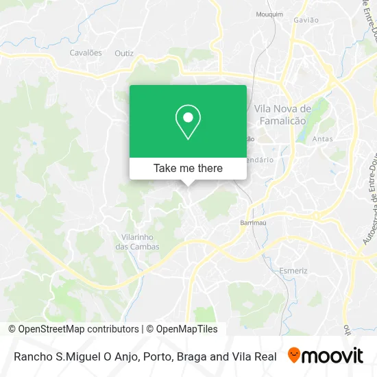 Rancho S.Miguel O Anjo map