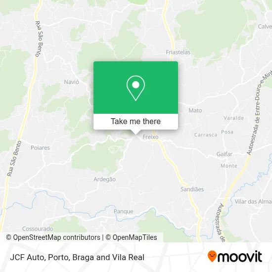 JCF Auto map
