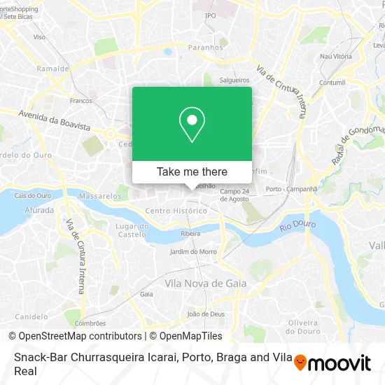 Snack-Bar Churrasqueira Icarai map