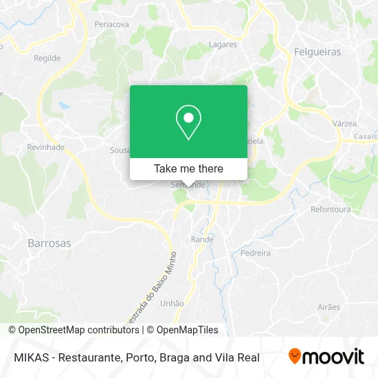 MIKAS - Restaurante map