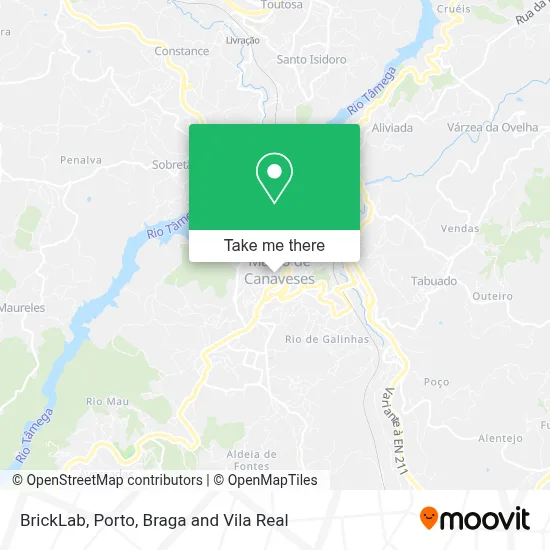 BrickLab map