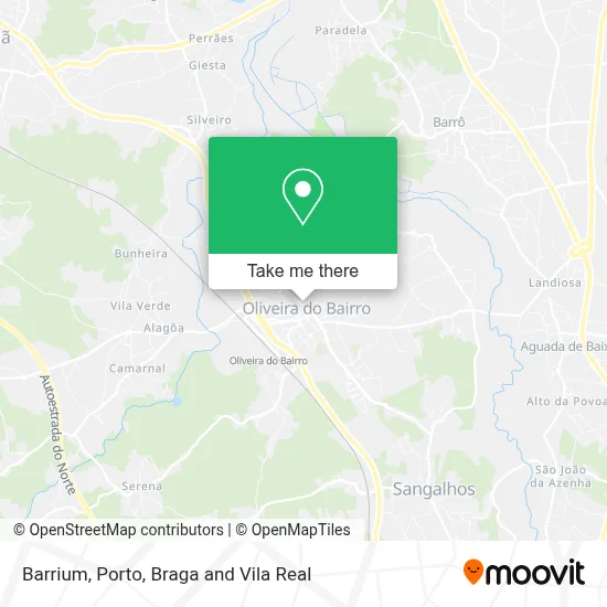 Barrium map
