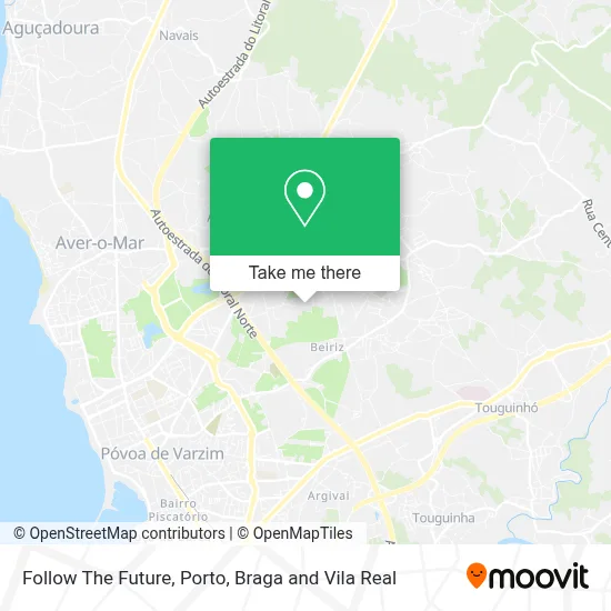 Follow The Future map