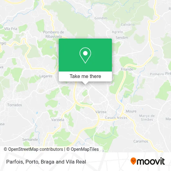 Parfois map