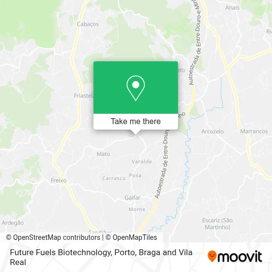 Future Fuels Biotechnology map