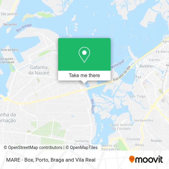 MARE - Box map