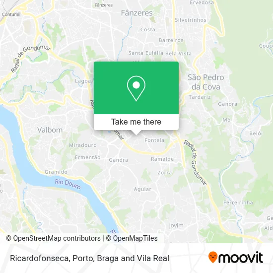 Ricardofonseca mapa