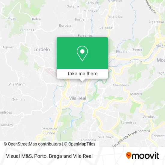 Visual M&S map