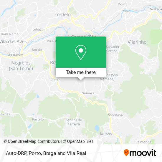 Auto-DRP map