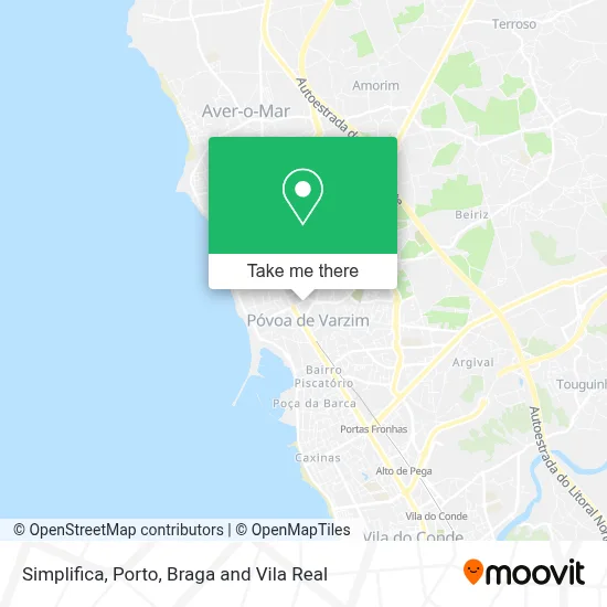 Simplifica mapa