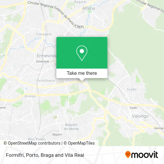 Formifri map
