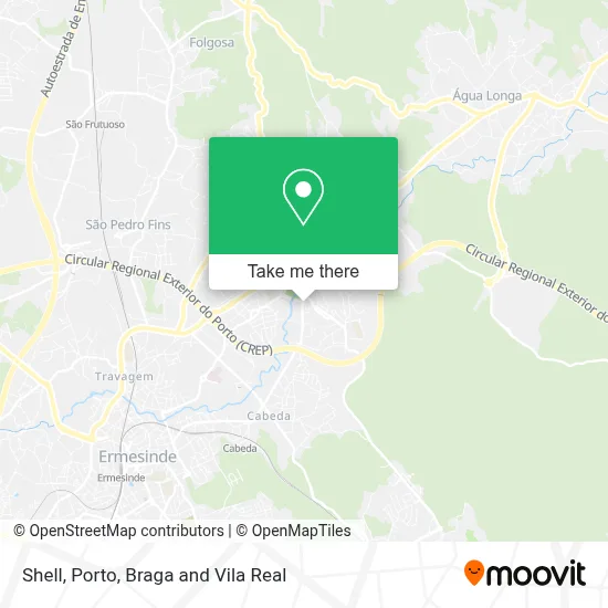 Shell mapa
