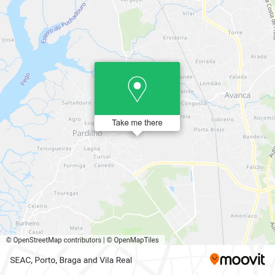 SEAC map
