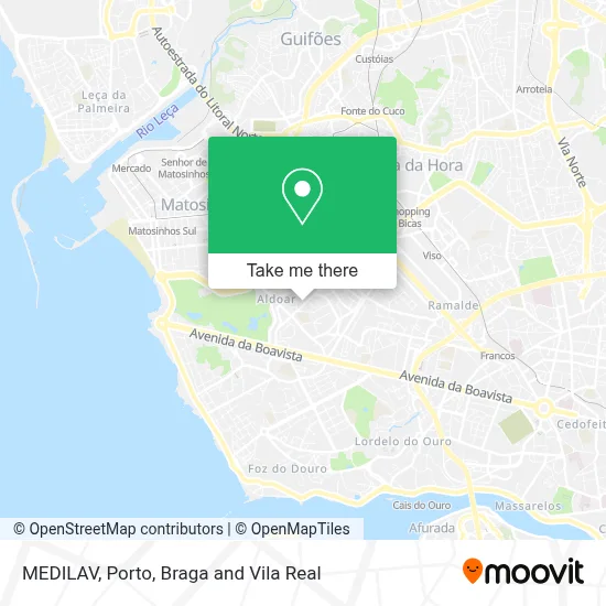 MEDILAV map