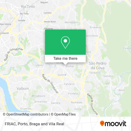 FRIAC map