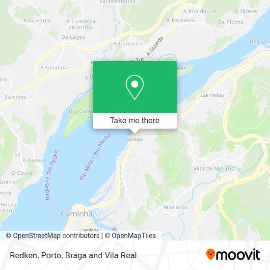 Redken map