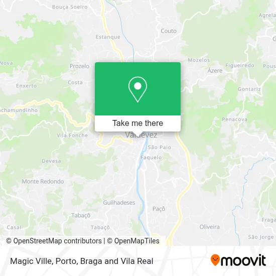 Magic Ville map