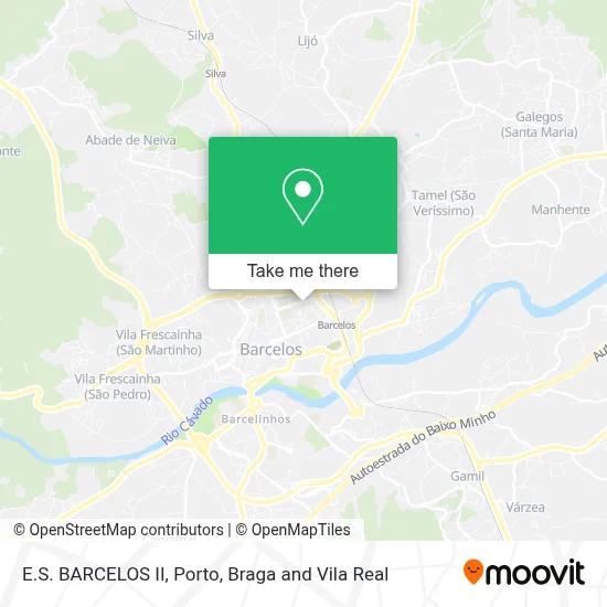 E.S. BARCELOS II map