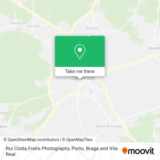 Rui Costa Freire Photography mapa