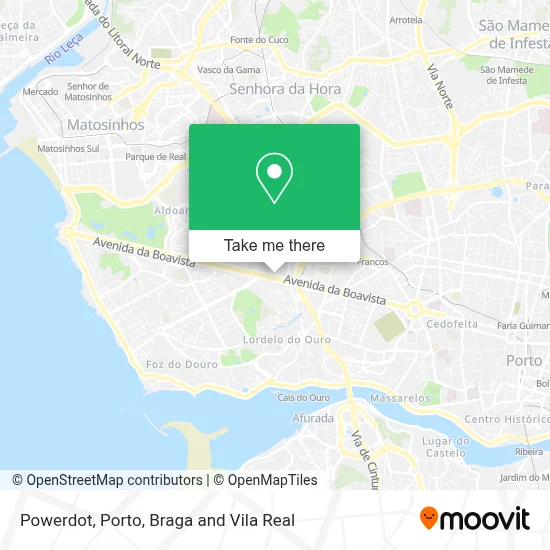 Powerdot map