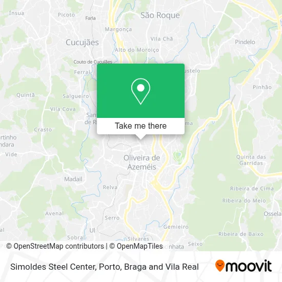 Simoldes Steel Center map