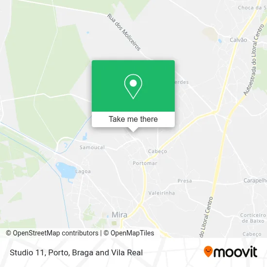 Studio 11 map