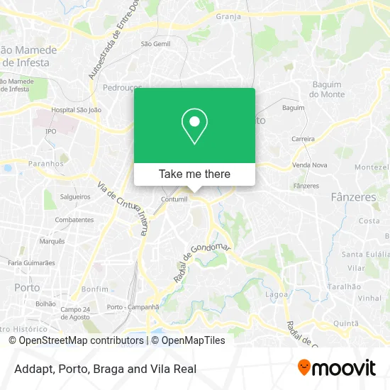 Addapt map