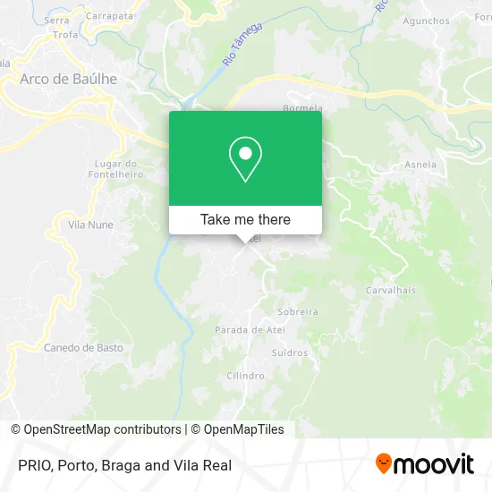PRIO map