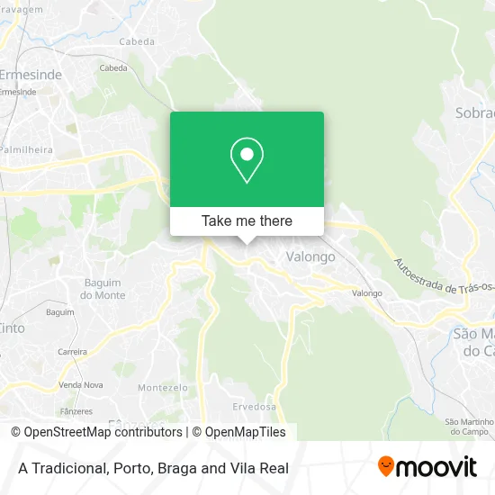 A Tradicional map