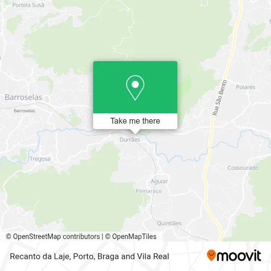 Recanto da Laje map