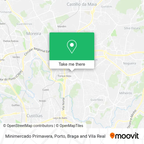 Minimercado Primavera map