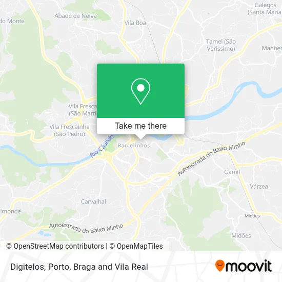 Digitelos map