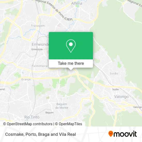Cosmake map