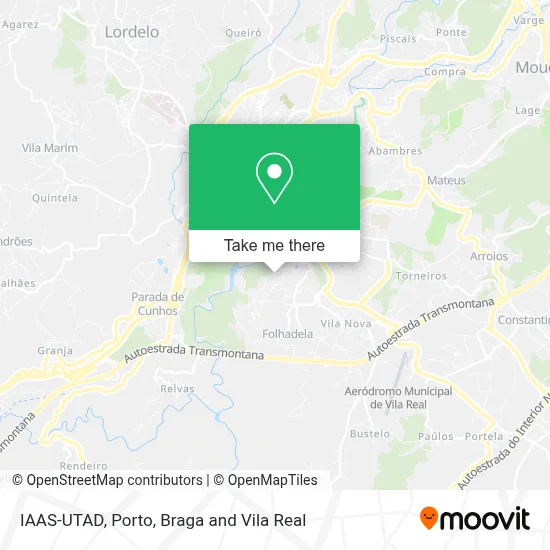 IAAS-UTAD map