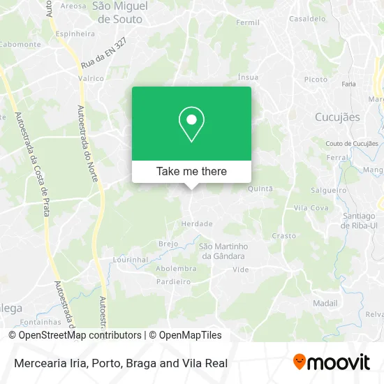 Mercearia Iria map