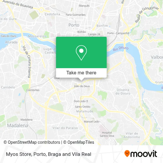 Myos Store map